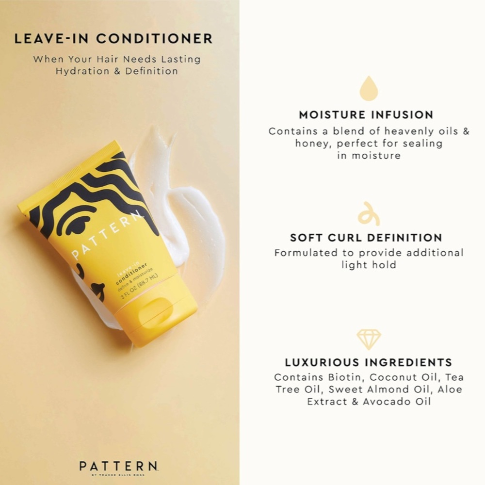 2 for $15 - NEW Pattern Leave-In Conditioner - Picture 2 of 6